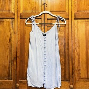 Top Shop Baby Doll Dress with Buttons